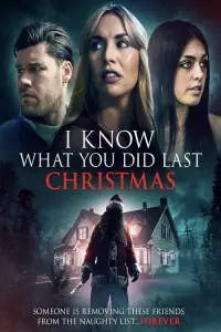 Poster to the movie "I Know What You Did Last Christmas" #1006400