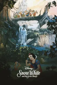 Poster to the movie "Snow White and the Seven Dwarfs" #921262