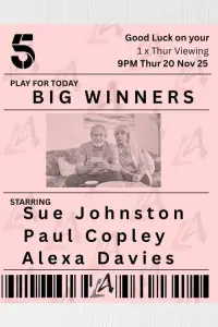 Poster to the movie "Big Winners" #1062702