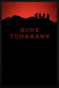 Poster to the movie "Bone Tomahawk" #259155