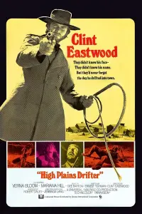 Poster to the movie "High Plains Drifter" #115713
