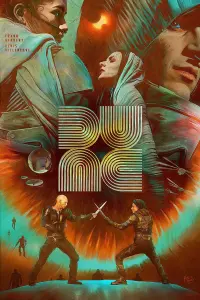 Poster to the movie "Dune: Part Two" #764155