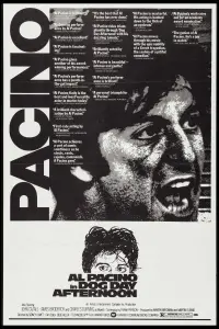 Poster to the movie "Dog Day Afternoon" #107954