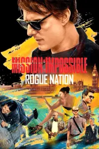 Poster to the movie "Mission: Impossible - Rogue Nation" #913754