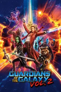 Poster to the movie "Guardians of the Galaxy Vol. 2" #204598