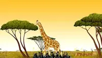 Backdrop to the movie "Kirikou and the Wild Beasts" #470305