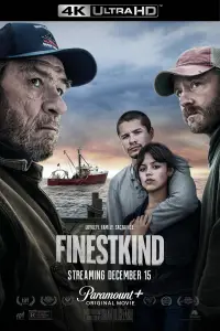 Poster to the movie "Finestkind" #989556