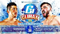 Backdrop to the movie "NJPW G1 Climax 34: Day 2" #543095