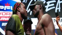 Backdrop to the movie "PFL 5: 2025 World Tournament Semifinals" #797206