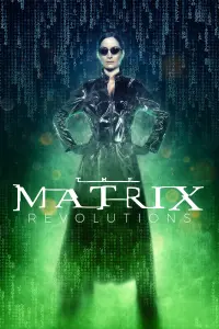Poster to the movie "The Matrix Revolutions" #268500