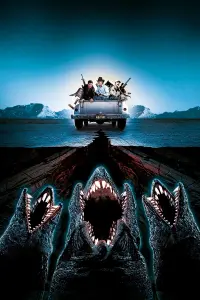 Poster to the movie "Tremors 2: Aftershocks" #295488