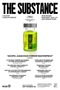 Poster to the movie "The Substance" #904275