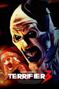 Poster to the movie "Terrifier 3" #908586