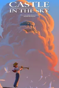 Poster to the movie "Castle in the Sky" #929431