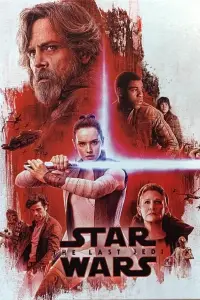 Poster to the movie "Star Wars: The Last Jedi" #1017291