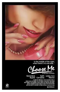 Poster to the movie "Choose Me" #1168260