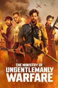 Poster to the movie "The Ministry of Ungentlemanly Warfare" #917639