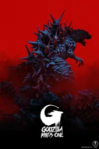 Poster to the movie "Godzilla Minus One" #924410