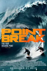 Poster to the movie "Point Break" #954716