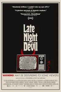 Poster to the movie "Late Night with the Devil" #933778