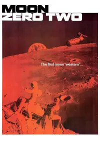 Poster to the movie "Moon Zero Two" #1131837