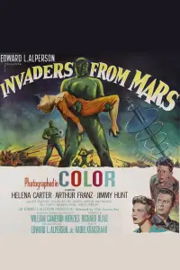 Poster to the movie "Invaders from Mars" #980395