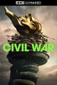 Poster to the movie "Civil War" #920467