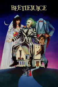 Poster to the movie "Beetlejuice" #662246