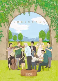 Poster to the movie "Crescendo" #1100158