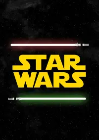 Poster to the movie "Star Wars" #546965