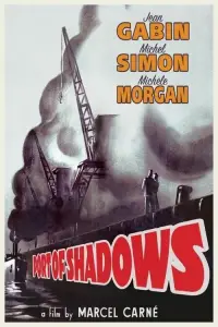 Poster to the movie "Port of Shadows" #1022830