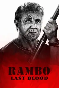 Poster to the movie "Rambo: Last Blood" #616501