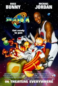 Poster to the movie "Space Jam" #607286