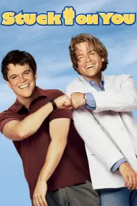 Poster to the movie "Stuck on You" #1163613