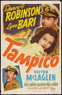 Poster to the movie "Tampico" #728526
