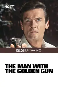Poster to the movie "The Man with the Golden Gun" #887852