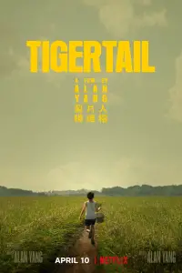 Poster to the movie "Tigertail" #1069945