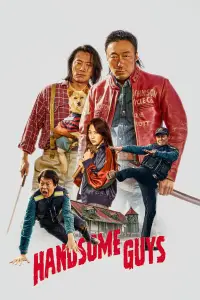 Poster to the movie "Handsome Guys" #909888