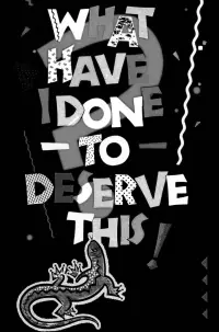 Poster to the movie "What Have I Done to Deserve This?" #1123614