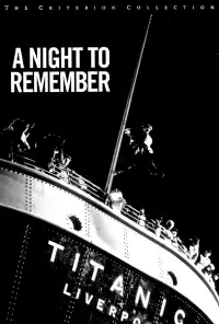 Poster to the movie "A Night to Remember" #962675