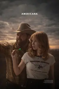 Poster to the movie "Americana" #561139