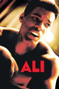 Poster to the movie "Ali" #972960