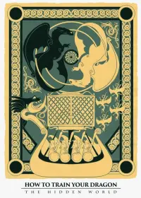 Poster to the movie "How to Train Your Dragon" #1056187