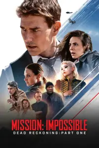 Poster to the movie "Mission: Impossible - Dead Reckoning Part One" #1122419