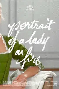 Poster to the movie "Portrait of a Lady on Fire" #940637
