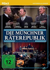 Poster to the movie "Die Münchner Räterepublik" #845207