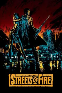 Poster to the movie "Streets of Fire" #1084531