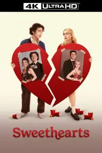 Poster to the movie "Sweethearts" #1089760