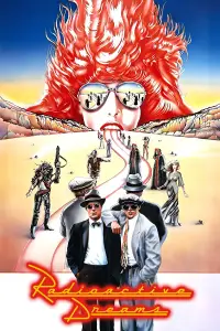 Poster to the movie "Radioactive Dreams" #1178834