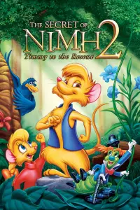 Poster to the movie "The Secret of NIMH 2: Timmy to the Rescue" #1098777